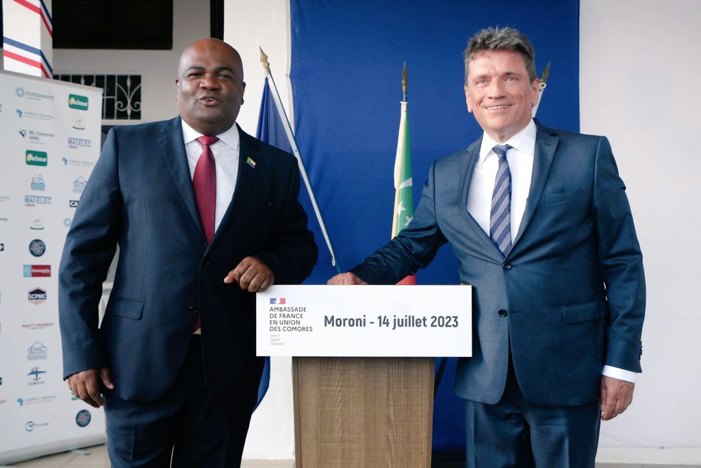 La France et les Comores, une relation de proximité